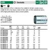 מפתח גביע ה"ר "1/4 12 פינות 13 ממ קצר