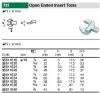 ראש פתוח לטורקמטר "3/8  כניסה 9*12 ממ