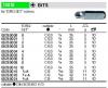 ביט תעופתי כניסה משושה"5/16-TORQ-SET 1/4 א 32