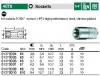 מפתח גביע ה"ר "1/4-טורקס פנימי 6 פינ E8