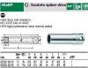 מפתח גביע ה"ר "3/8-ארוך-12 פינות "SPLINE 3/8