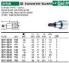מפתח גביע ה"ר "1/2- אלן כוכב עם חור TORX T25