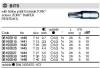 ביט טורקס עם חור !-כ  משושה "1/4-TORX25 אורך 26