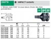 מפתח גביע ה"ר "1/2 שחור (אויר) ,ל טורקס זכר  TORX  T40