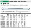 מפתח טבעת כפול ישר +15מעלות ארוך במיוחד 10X11 ממ  HPQ