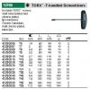 מברג אלן TORX עם ידית "T" מידה  TORX  50