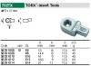ראש ל מפתח מומנט הינע מלבני 9*12 ממ  ל מפתח TORX פנימי  E 10