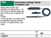 מד מתח  AUTOMOTIVE VOLT TESTERלחשמל רכב 3-48 VOLT