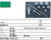 מגש פלסטי שחור קשיח ריק לארון מגרות